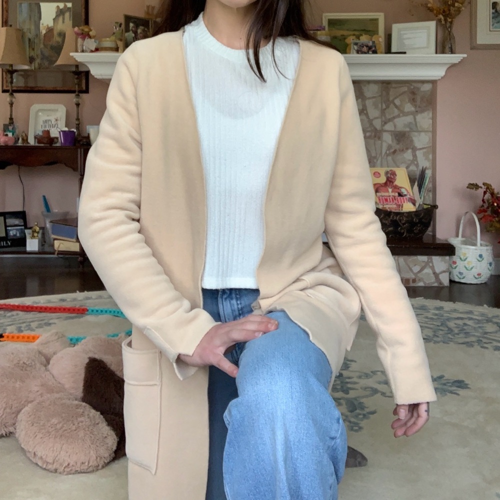 Simple The Brand Cameron cardigan sweater